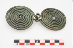 Foto von Bronzebrillenfibel (NHMW-PRAE-023933)